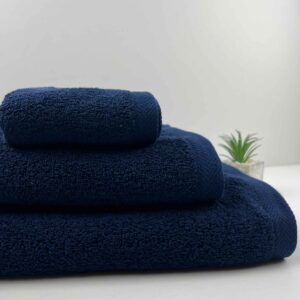 Plain bath towel
