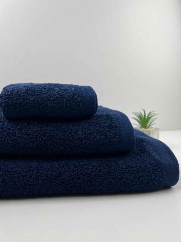 Plain bath towel